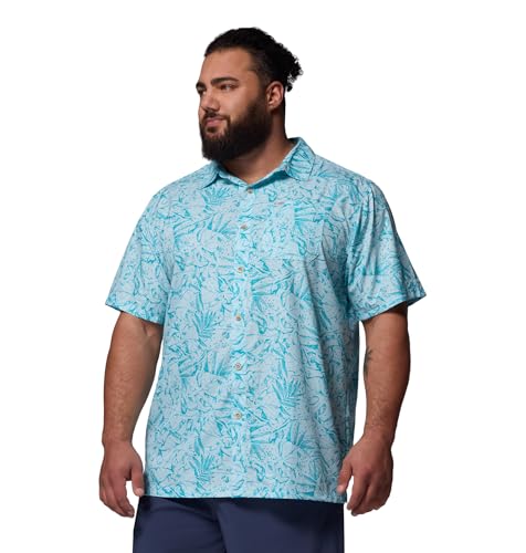 Ocean Teal Leoleaves