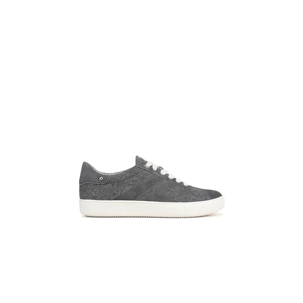 Hazy Grey Suede