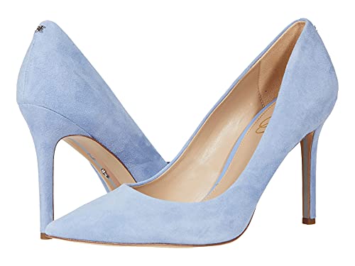 Cerulean Blue Suede