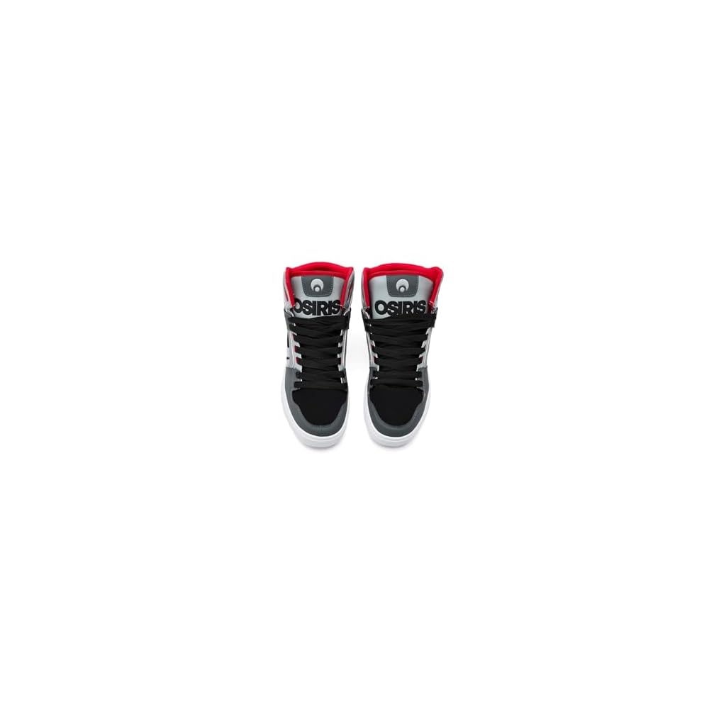 Black/Grey/Red