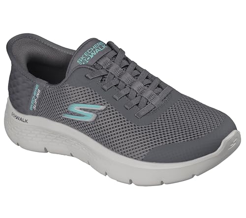 Charcoal/Turquoise