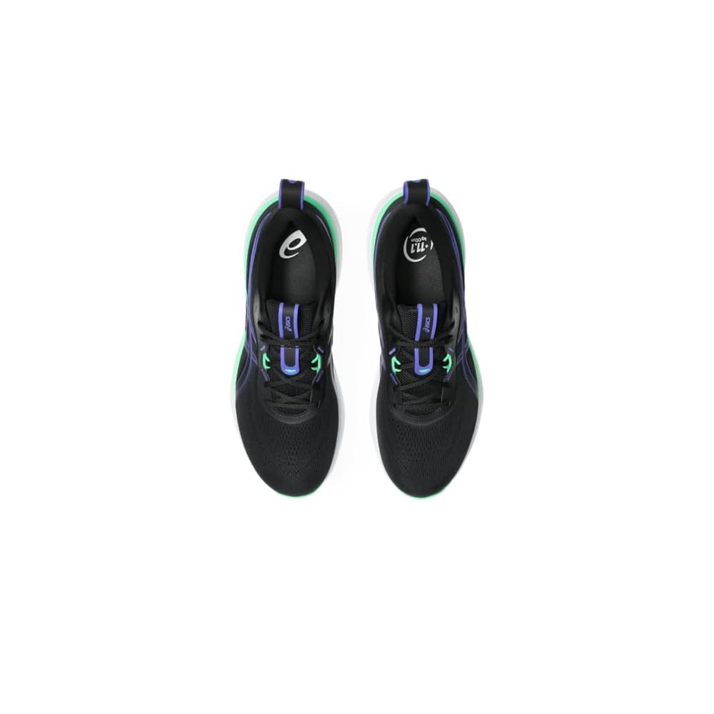 Black/Cobalt Burst