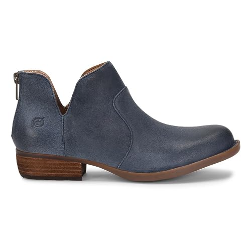 Dark Blue Distressed