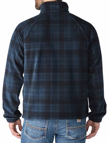 Deep Smoke Blue Plaid