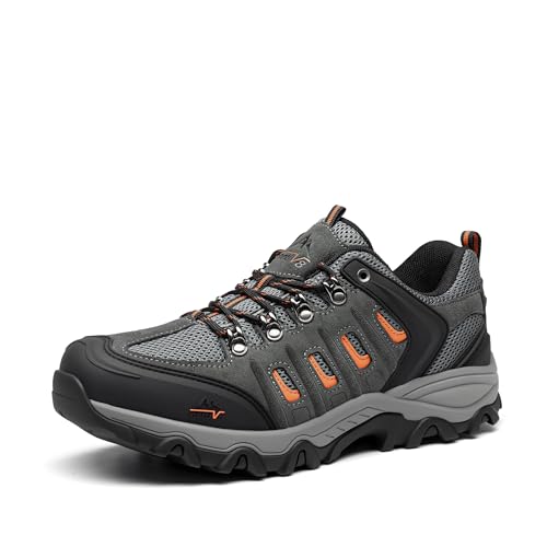 Black/Dark/Grey/Orange