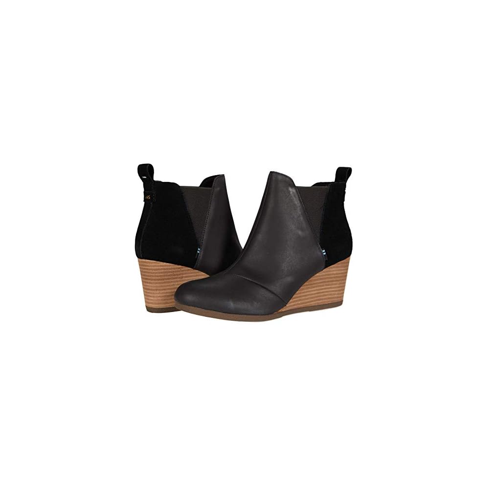 Black Leather/Suede