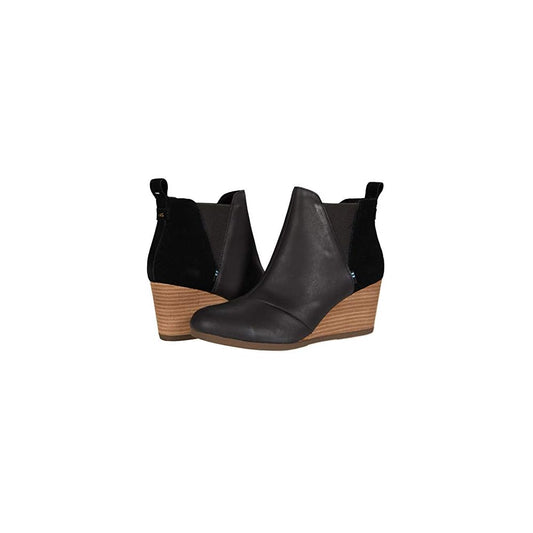 Black Leather/Suede