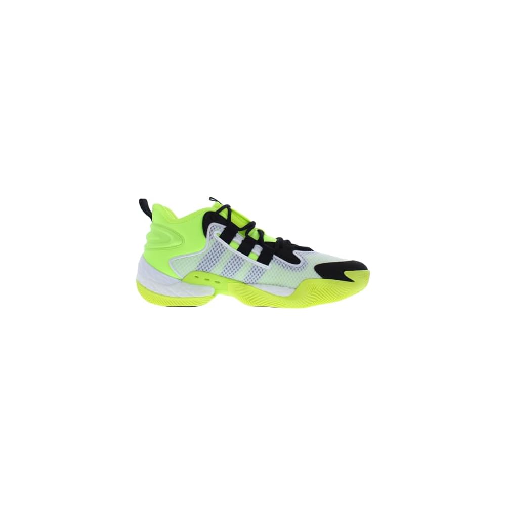 White/Neon Green
