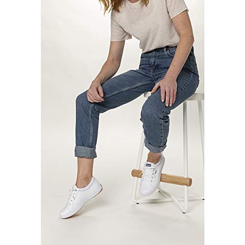 White Leather/Mesh