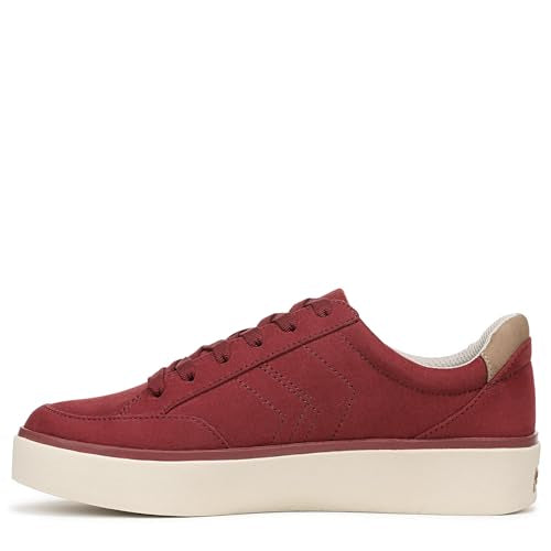 Burgundy Microsuede