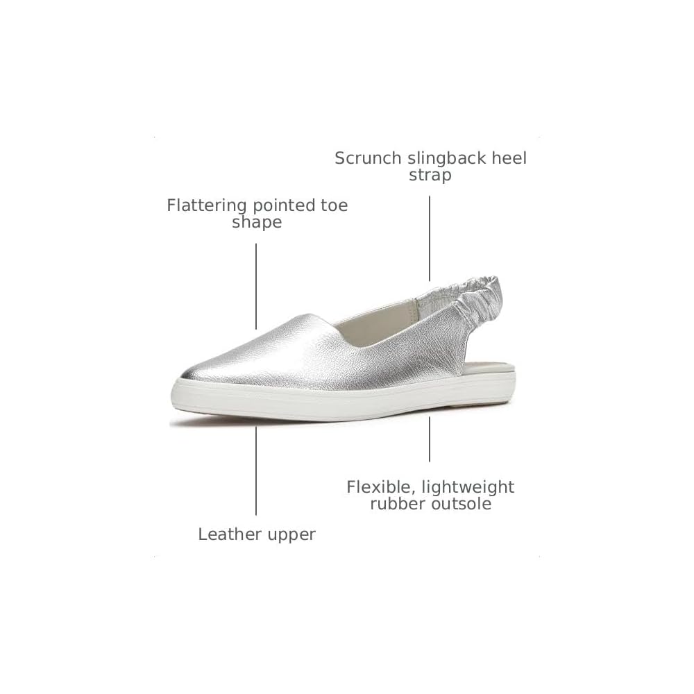 Silver Washed Metallic Suede