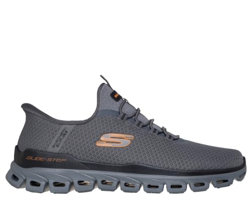 Charcoal/Orange