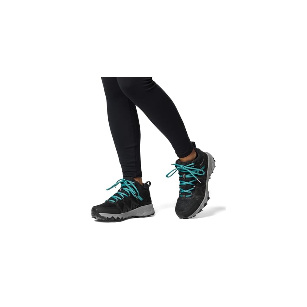 Black/Teal