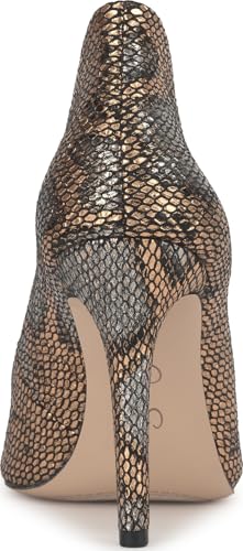 Bronze Saphira Snake Print