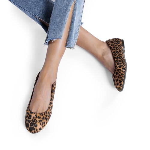 Leopard-suede