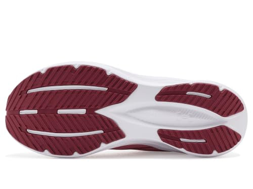 Posh Pink/White/Claret