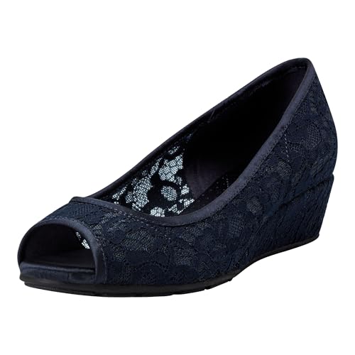 Navy Lace