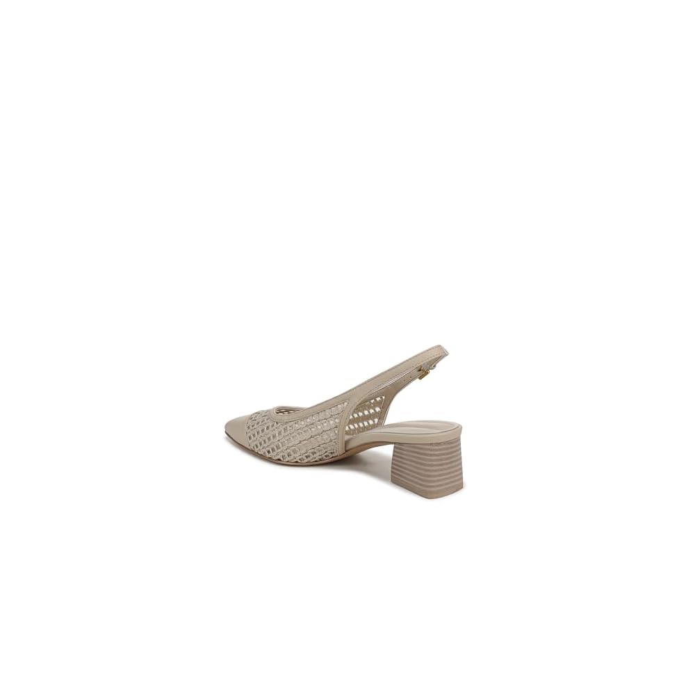 Alabaster Faux Leather Weave