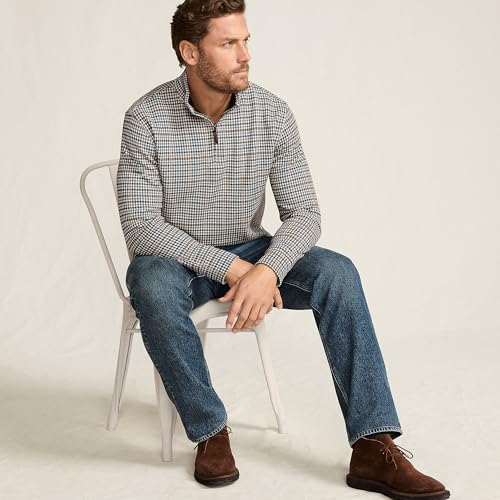 Ivory Latte/Brown Houndstooth