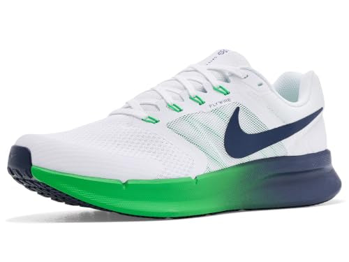 White/Midnight Navy-green Spark