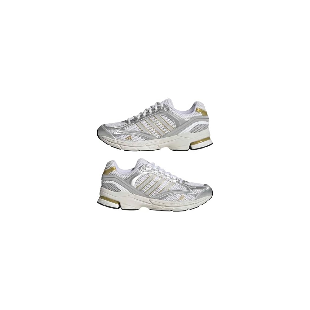 White/Lgh Solid Grey/Gold Metallic