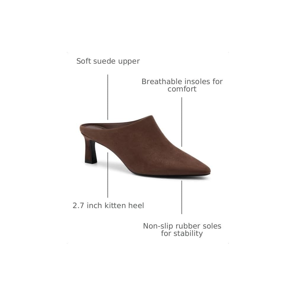 Suede Chocolate Brown