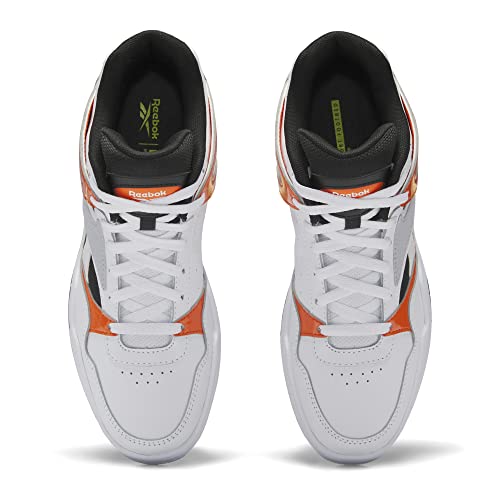 White/Black/Smash Orange