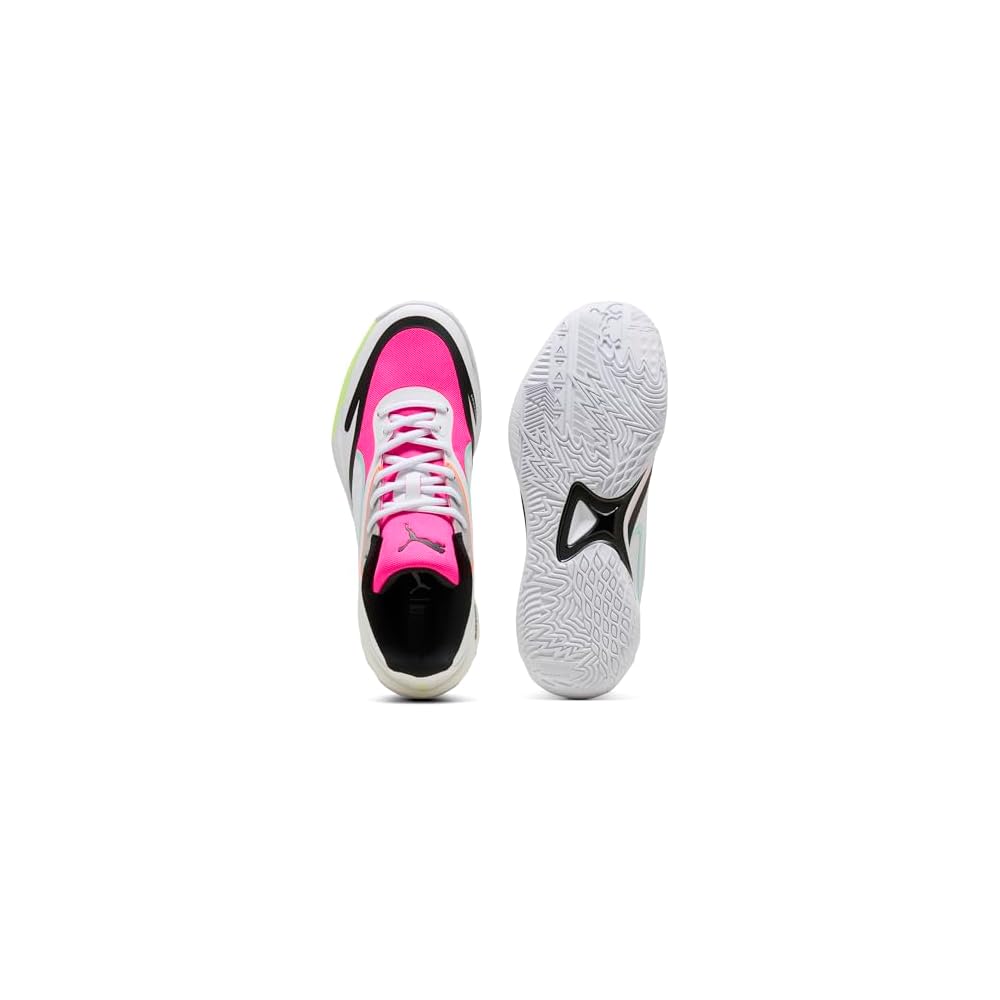 Puma White-mint Melt-fluro Pink Pes