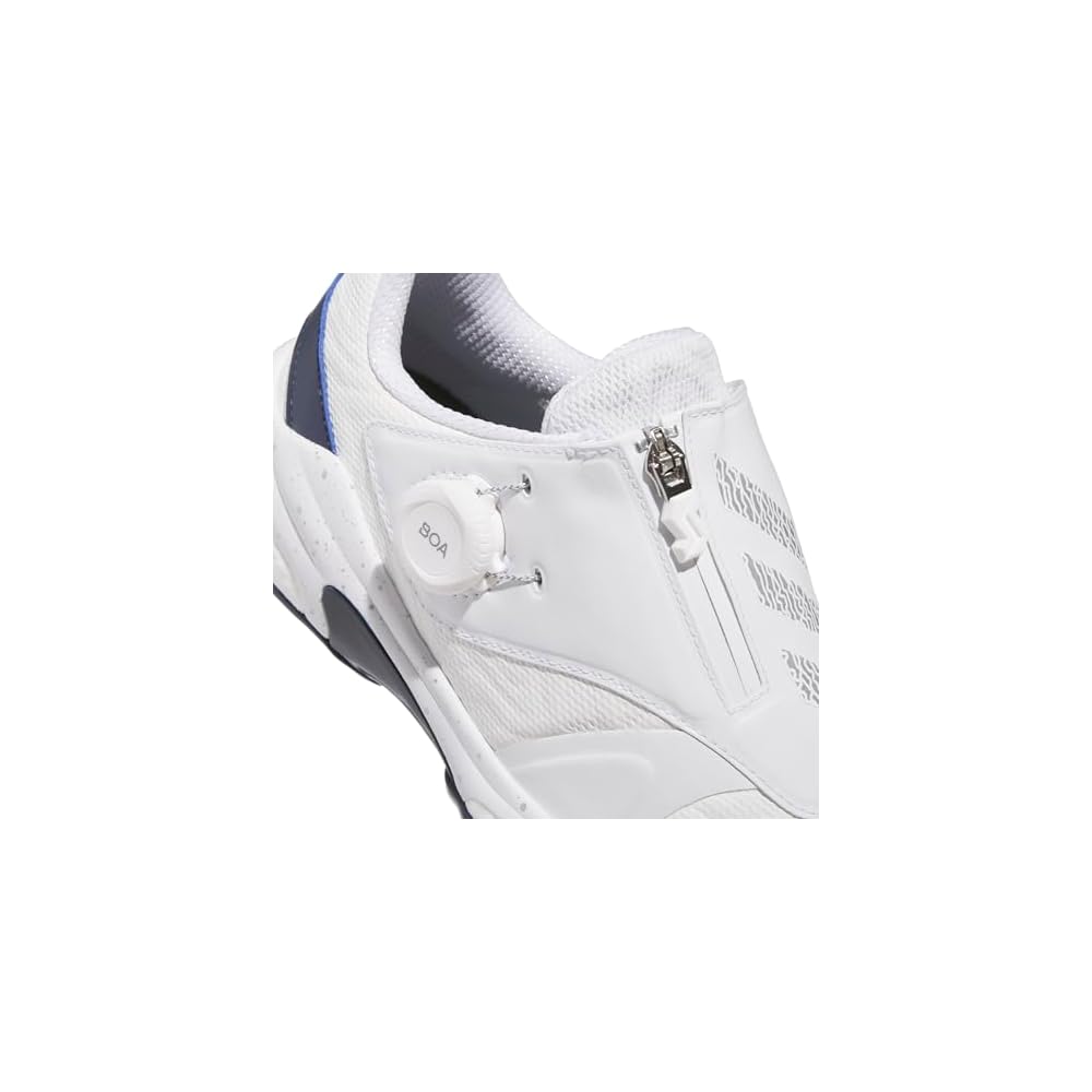 Footwear White/Silver Metallic/Collegiate Navy