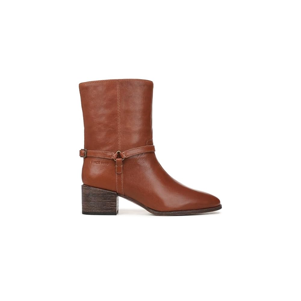 Cognac Brown Leather