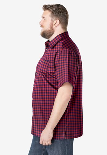 Rich Burgundy Check