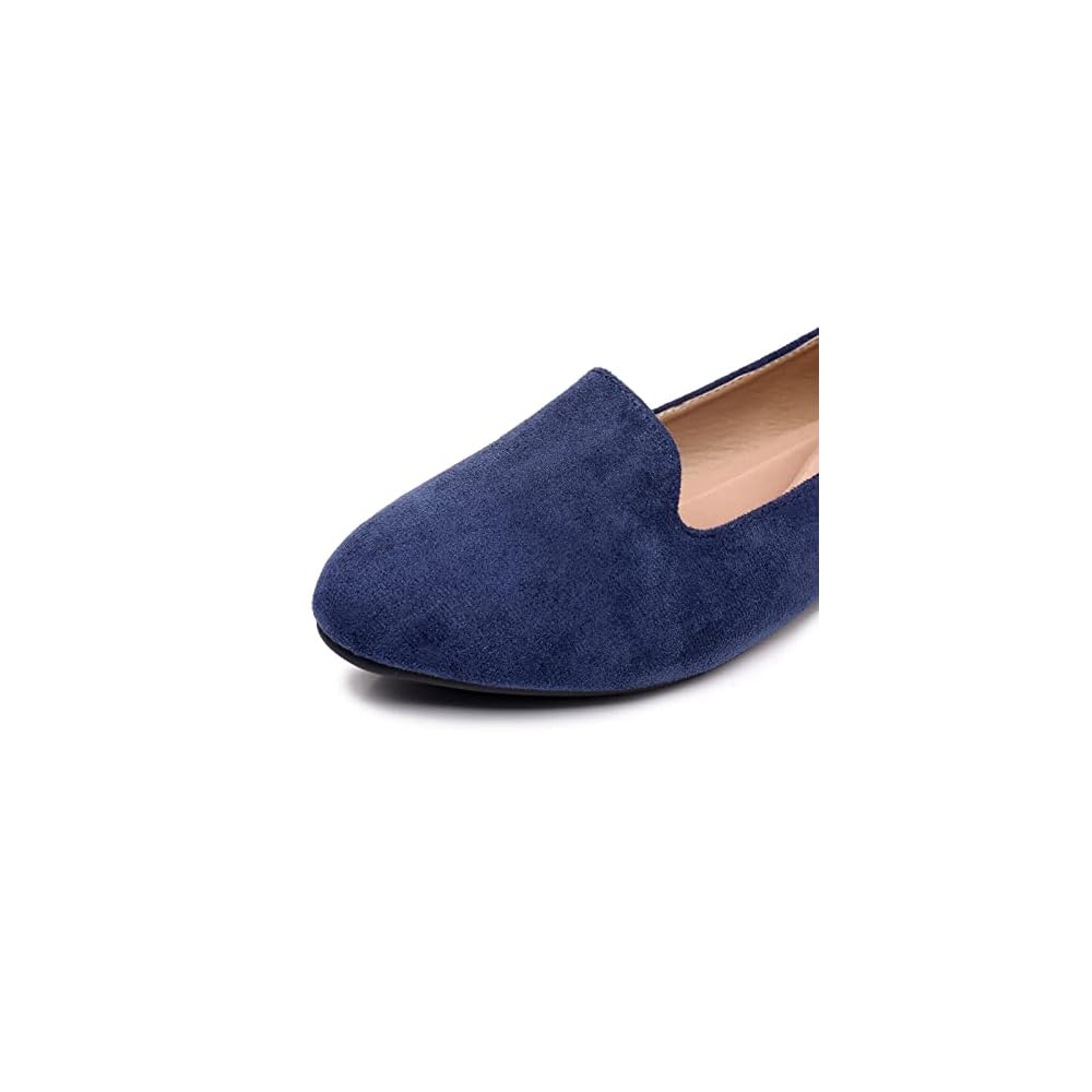 Navy Suede