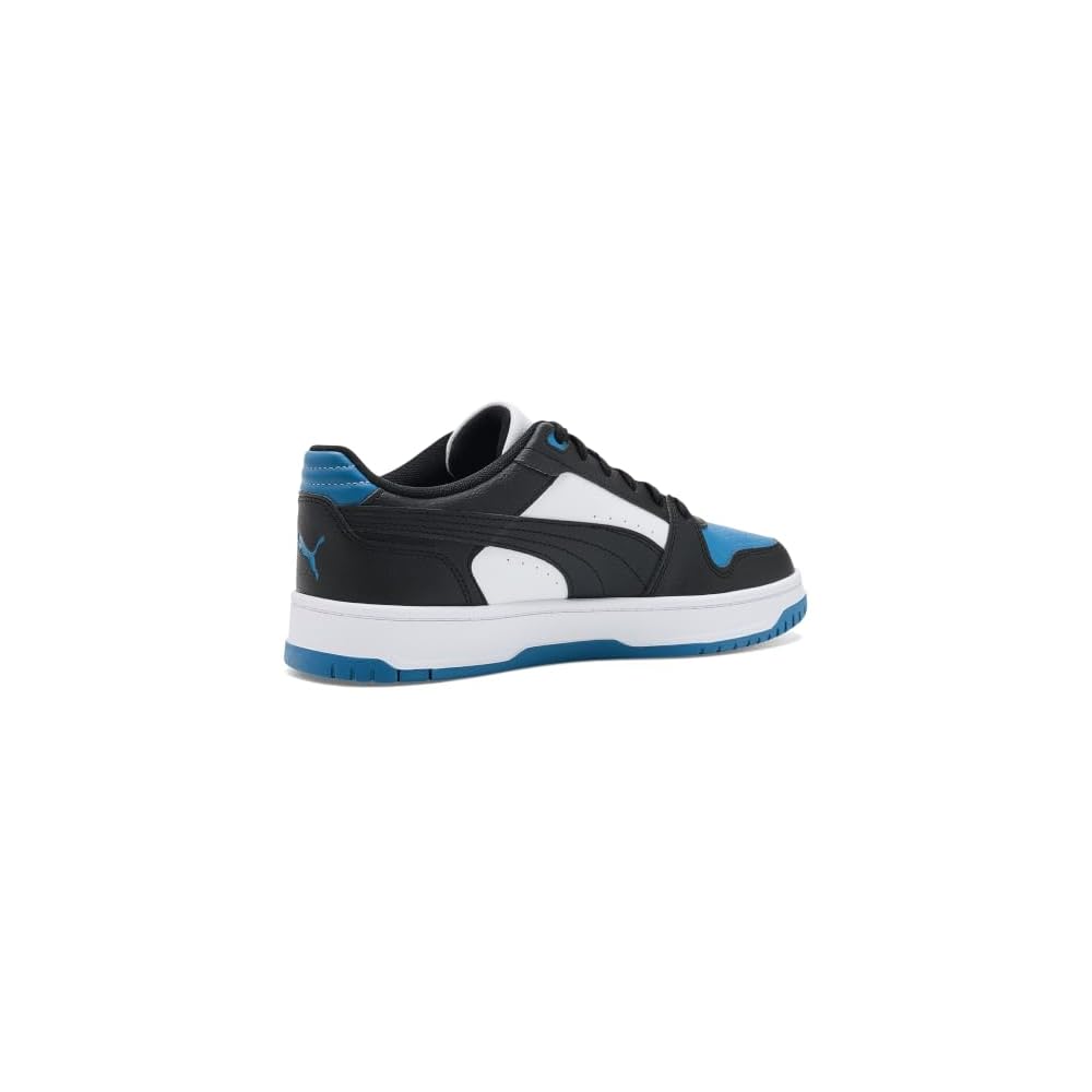 Puma Black/Puma White/Blue Horizon