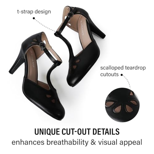 Black Vegan Leather