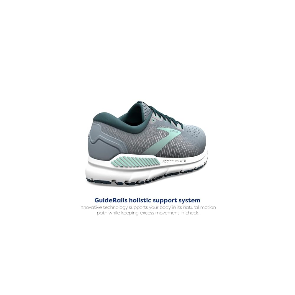 Grey/Navy/Aqua