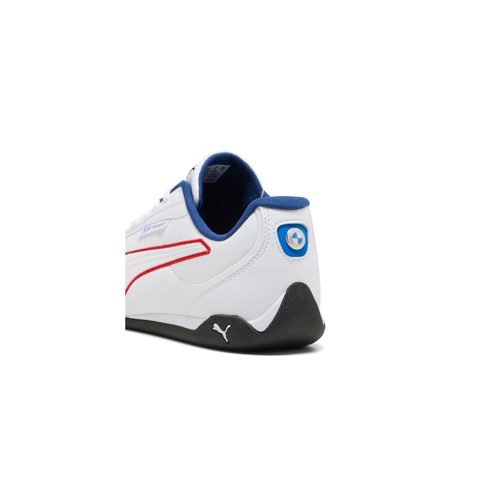 Puma White-pop Red