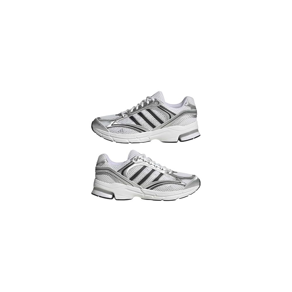 White/Silver Metallic/Black