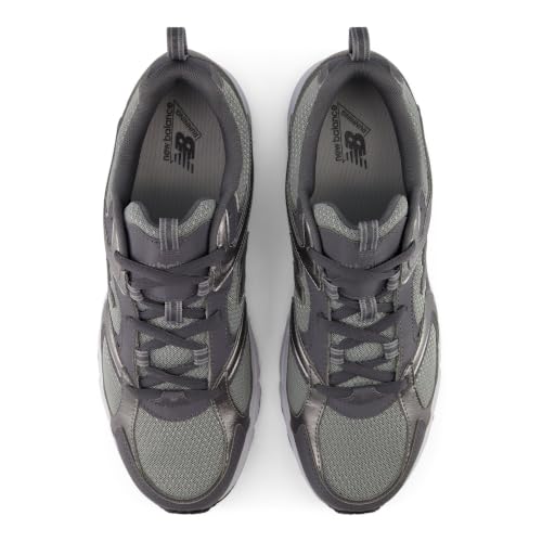 Slate Grey/Dark Silver Metallic