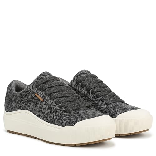 Charcoal Grey Herringbone