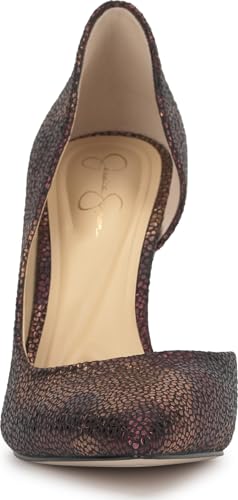 Bronze Multi Speckled Snake Print