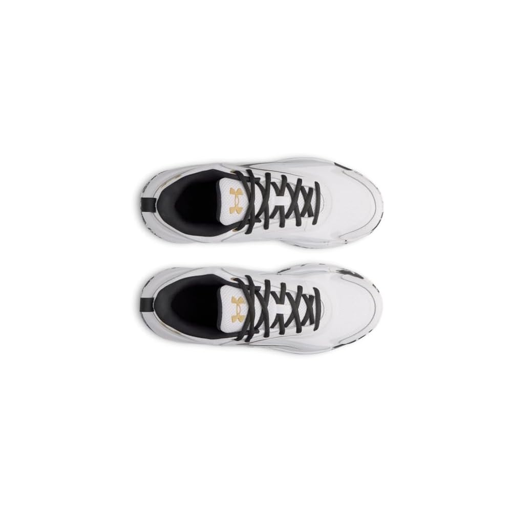 (100) White/Black/Metallic Gold