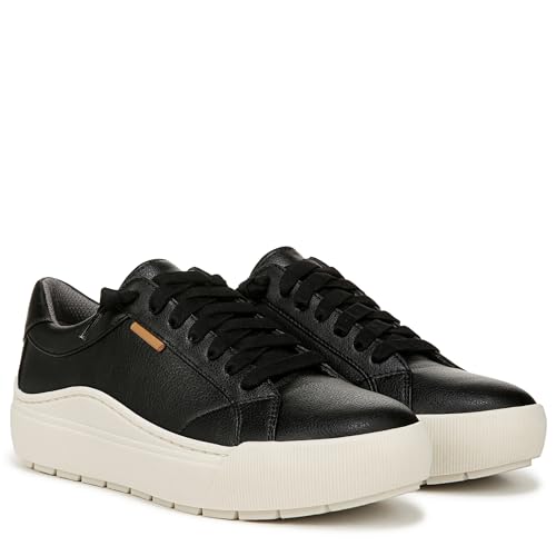 Black Faux Leather