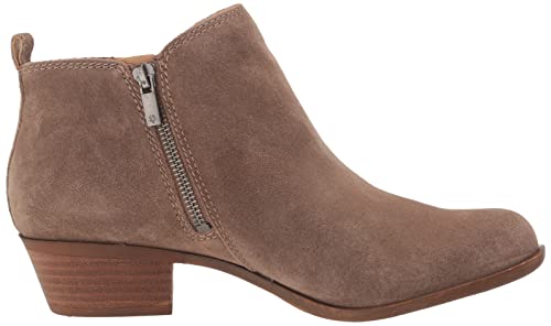 Dark Mushroom/Natural Oiled Suede