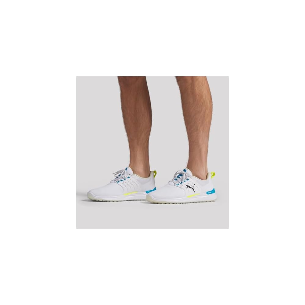 Puma White-speed Blue-apple Spritz