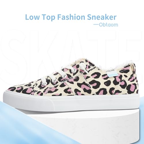 Pink Leopard Print