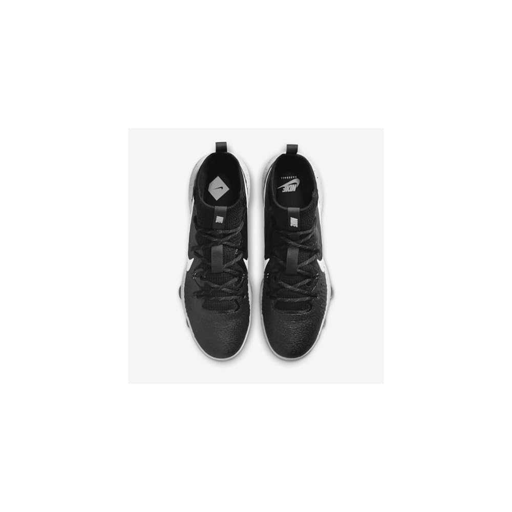 Black/Dark Smoke Grey/White