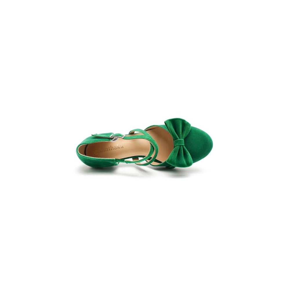 Green Suede