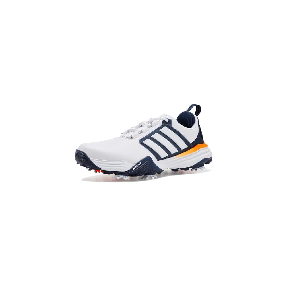 Ftwr White/Collegiate Navy/Lucid Orange