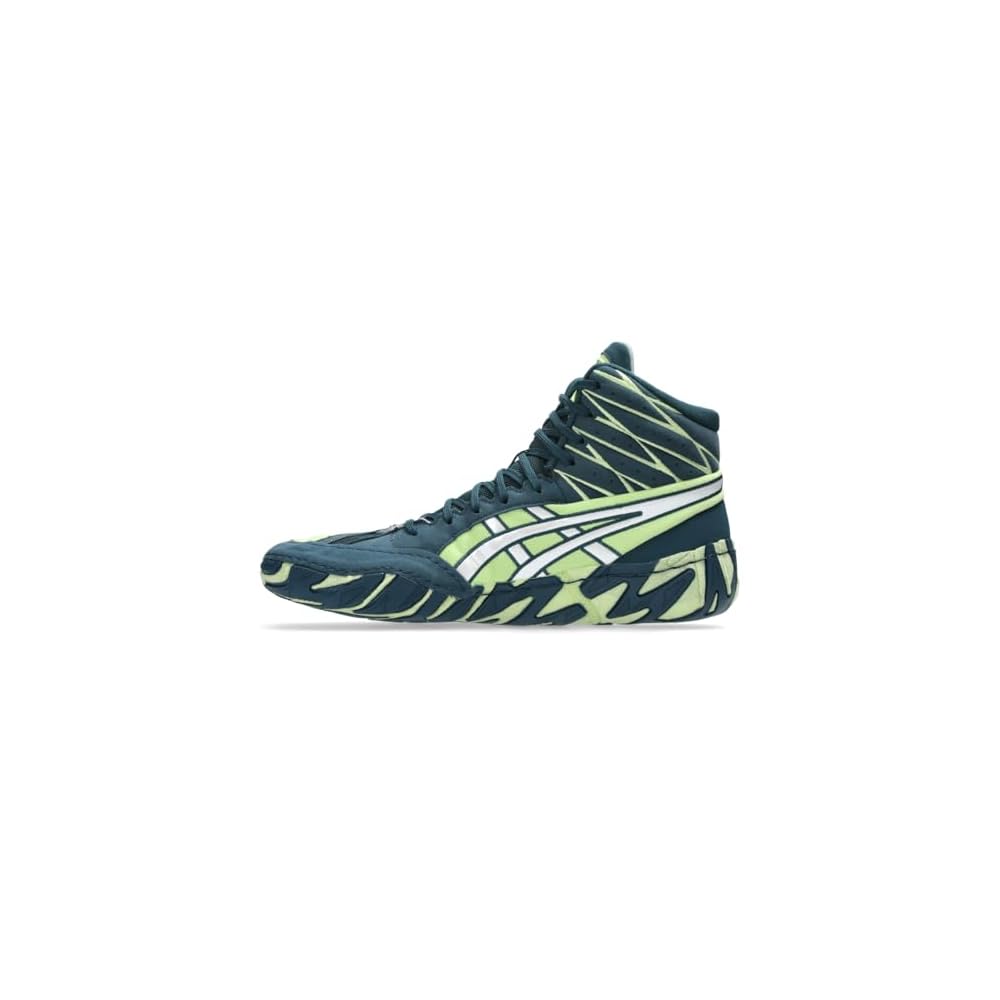 Tranquil Teal/Lime Green