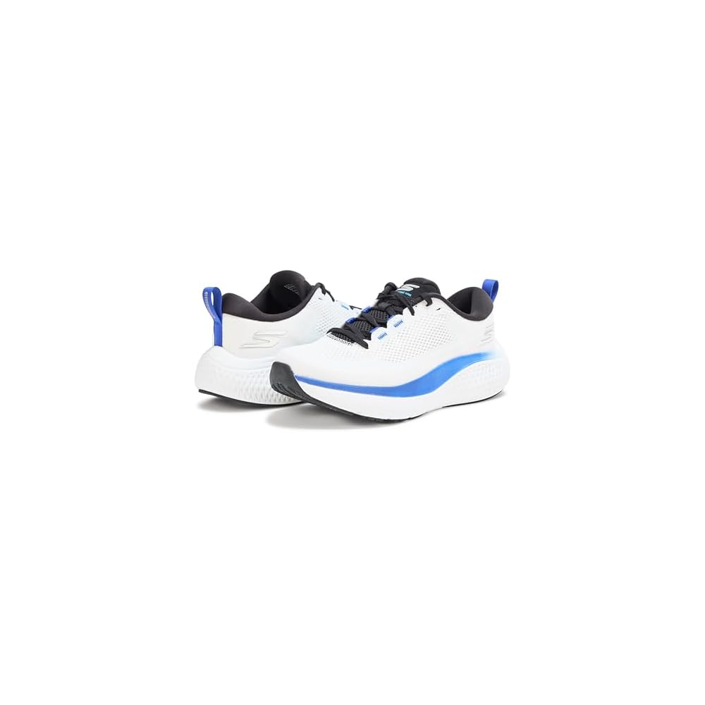 White/Black/Blue
